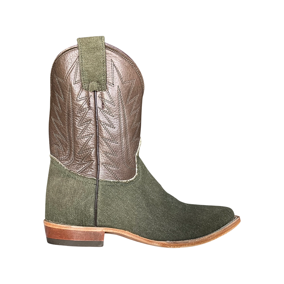 Parral Corta Mezclilla Verde-Neymar