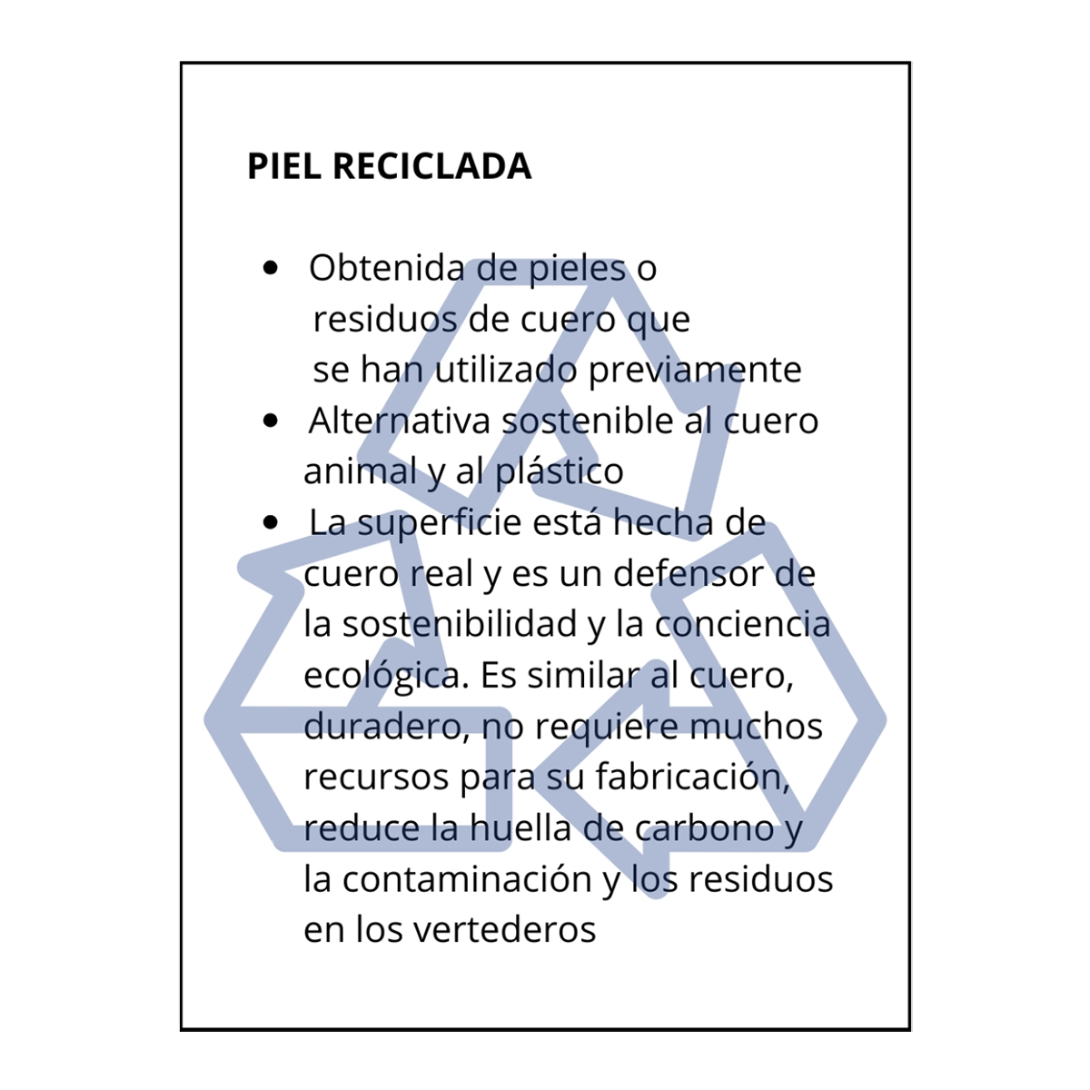 Camargo Azul Reciclado - Image 8