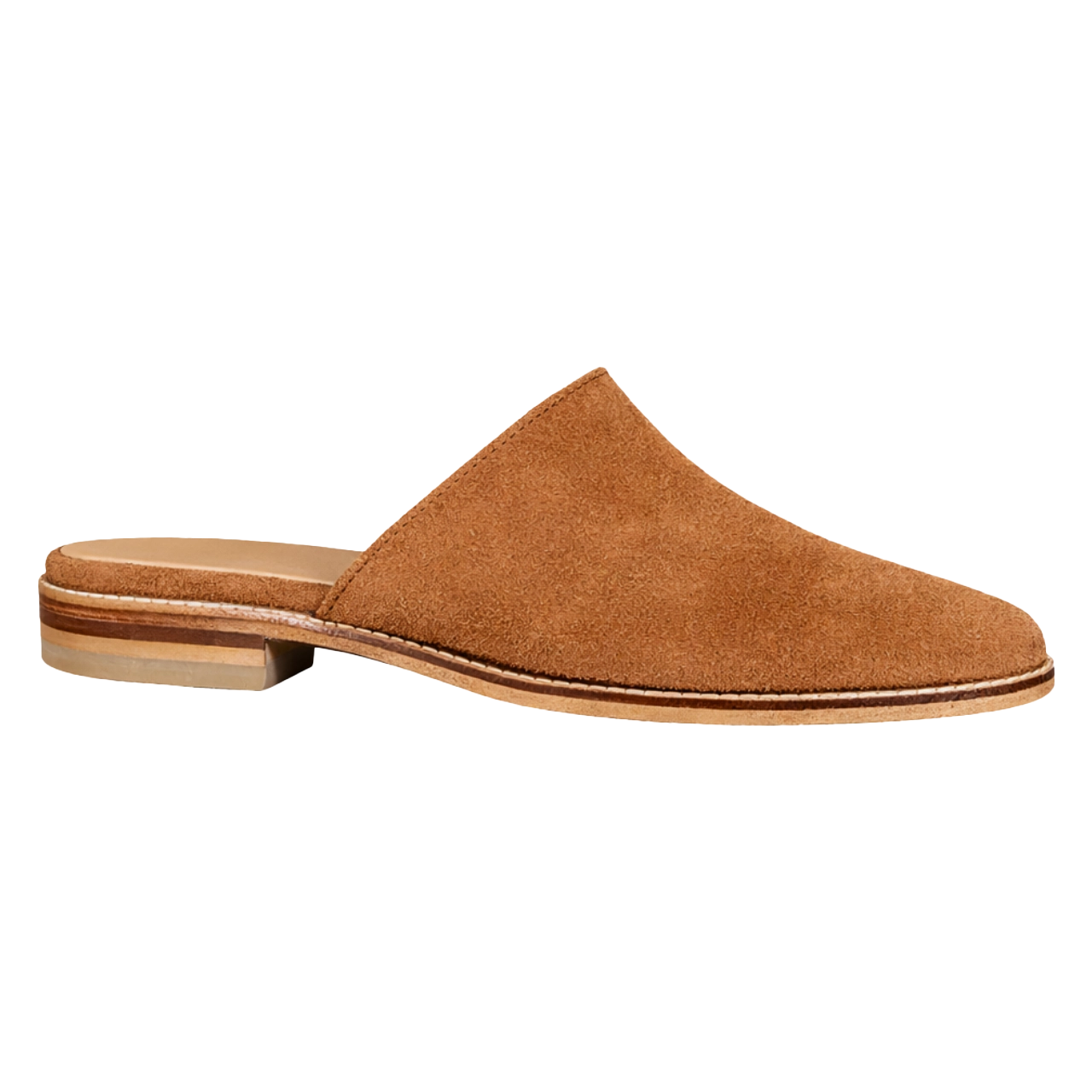 Mule Mitla Gamuza Oro
