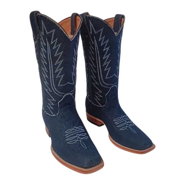 Parral Estándar Mezclilla -Talla 25.5