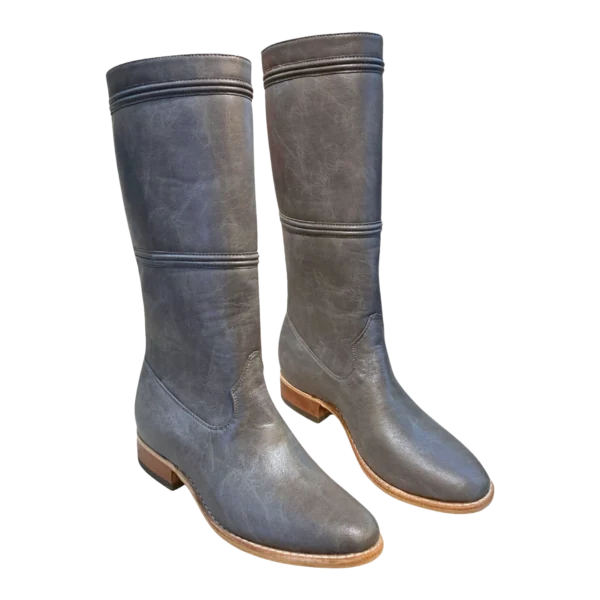 Sayula Gris Piel Reciclada -Talla 27
