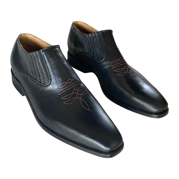 Caborca Negro Punta Chelsea -Talla 28.5