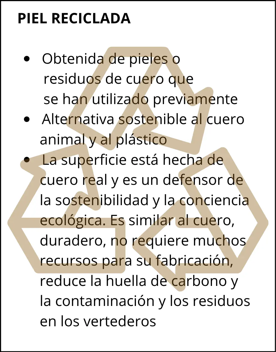Mule Chihuahua Café Reciclado -Talla 27.5 - Image 8