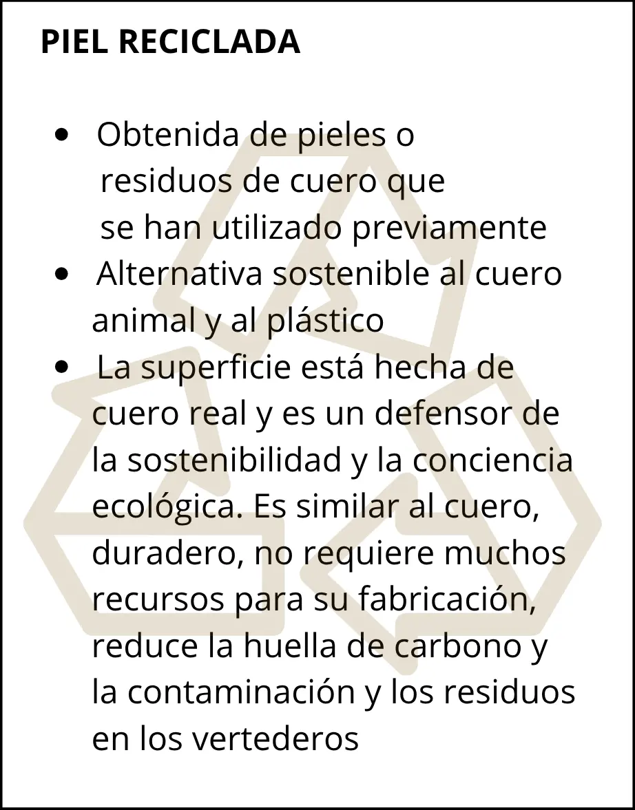 Mule Mezcal Hueso Piel Reciclada -Talla 25 - Image 8