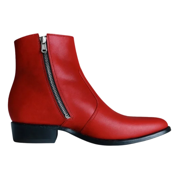 Roma Rojo Cabra Premium - Talla 26.5