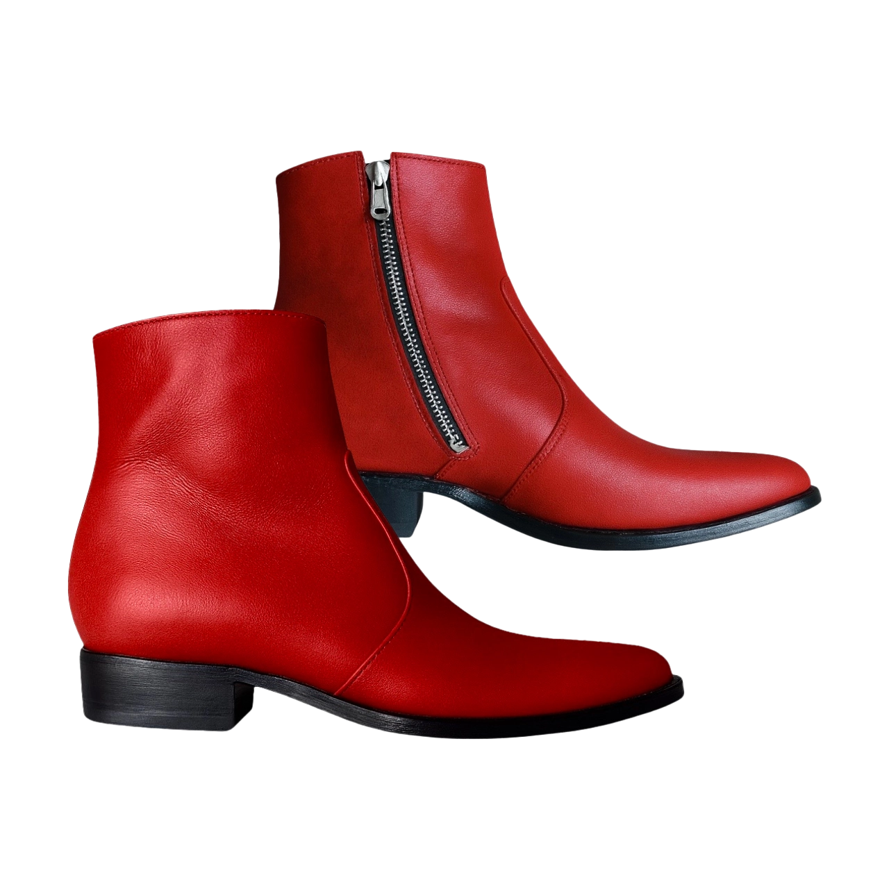 Roma Rojo Cabra Premium - Talla 26.5 - Image 3