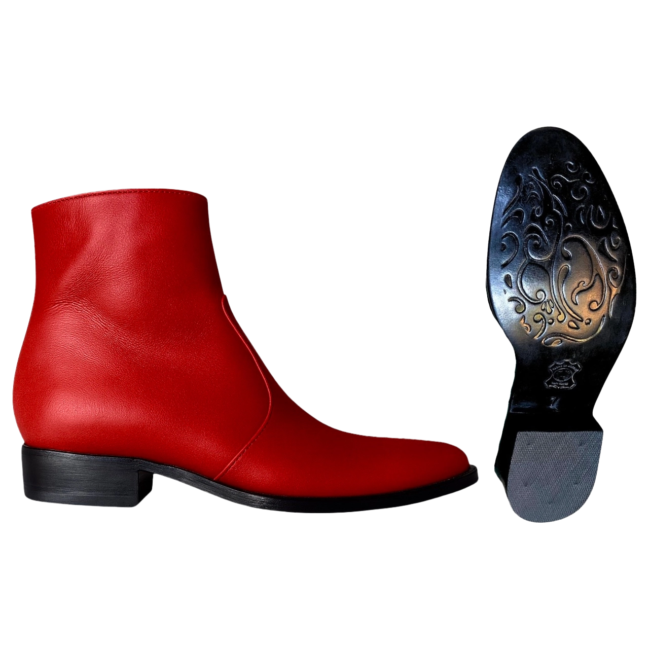 Roma Rojo Cabra Premium - Talla 26.5 - Image 5