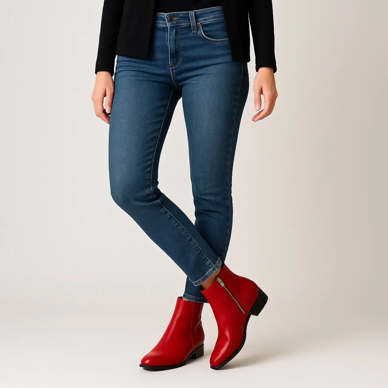 Roma Rojo Cabra Premium - Talla 26.5 - Image 6